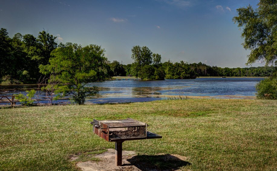 Ouabache State Park, Indiana, USA
